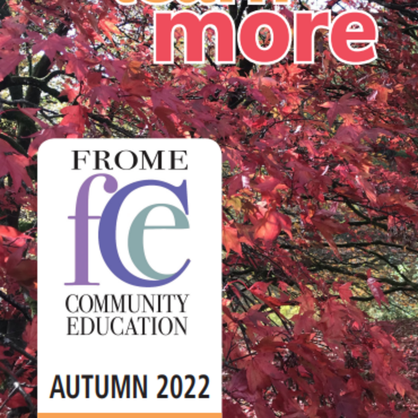 It's the FCE autumn brochure!