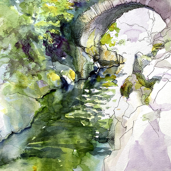 Introduction to Line & Wash Illustration