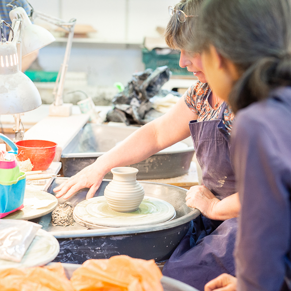 Pottery - Wednesday morning