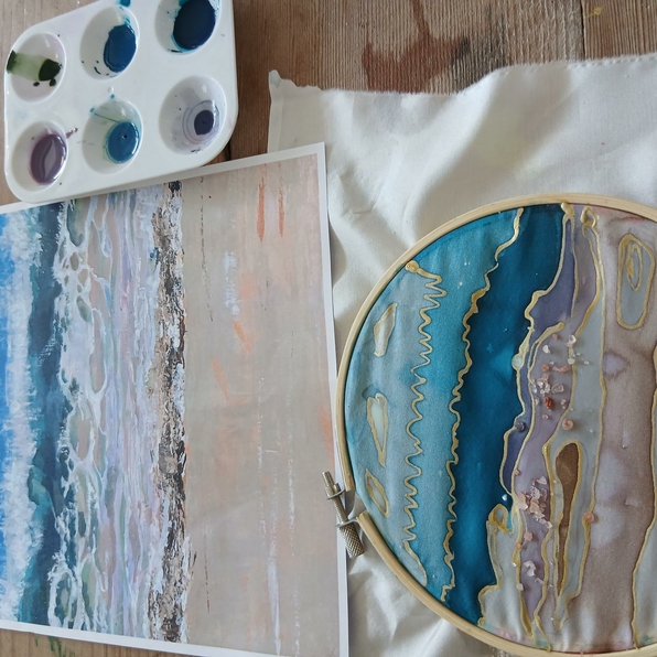 'Let's Go Down to the Sea' Painting Workshop