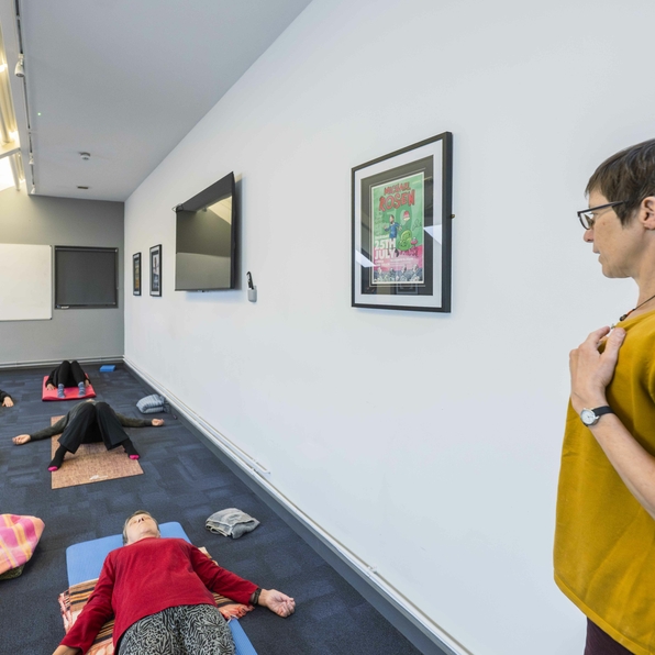 Move with Ease - The Feldenkrais Method (Thursday morning)