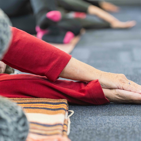 Move with Ease - The Feldenkrais Method (Thursday morning)