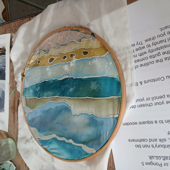 'Let's Go Down to the Sea' Painting Workshop