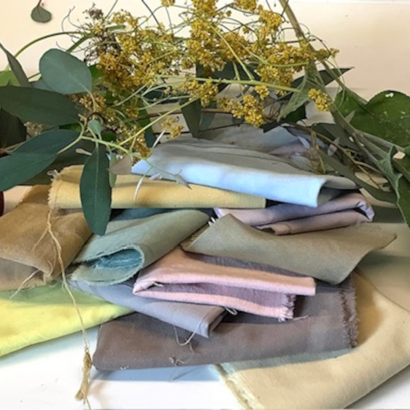 Creating Colour from Plants, an Introduction to Natural Dyeing