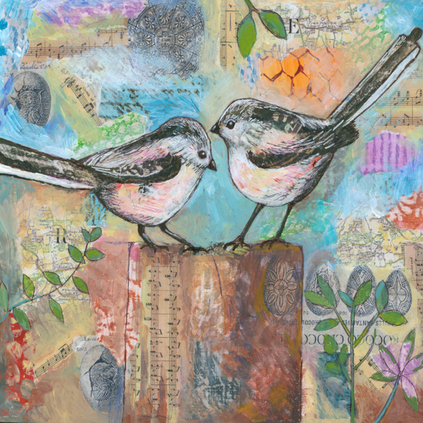 Mixed Media Art Class