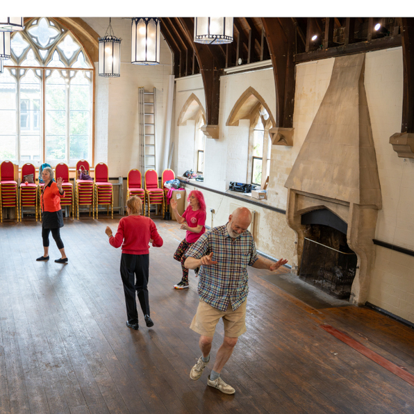 Dancing for Wellbeing & Joy