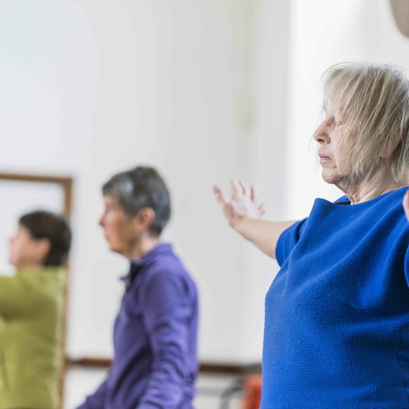 Gentle Yoga (Tues)