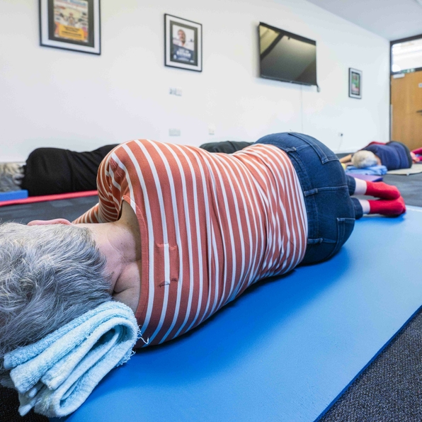 Move with Ease - The Feldenkrais Method (Thursday morning)