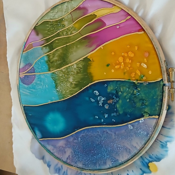 Be Inspired By Nature And Paint Workshop