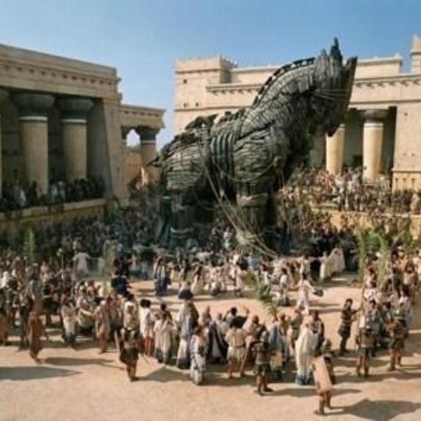 The Topless Towers Of Ilium — Timeless Themes In Literature