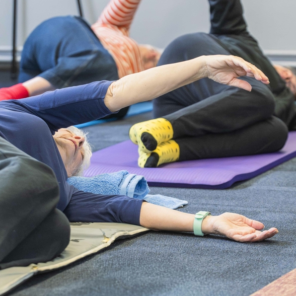 Move with Ease - The Feldenkrais Method (Thursday morning)
