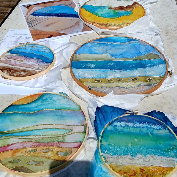 Paint Yourself Calm by Painting the Natural World