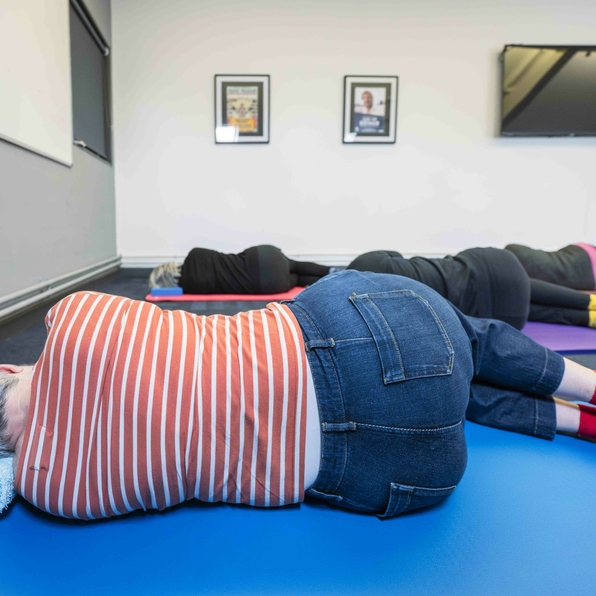 Move with Ease - The Feldenkrais Method (Thursday evening)