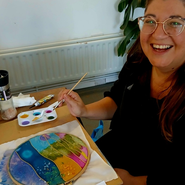 Let's Be Inspired By Nature And Paint Workshop